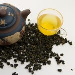 Alishan-Jin-Xuan-Oolong Taiwan Alishan Jin Xuan High Mountain Oolong Tea Leaves