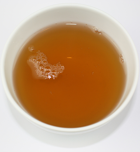 China Bai Ye Dancong Oolong Tea Liquor