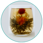 Flowering Tea No 1 in glass