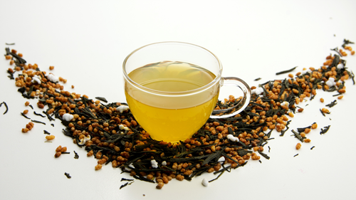 Japanese Green GenMaiCha Tea Leaves