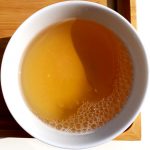 White Peony King Tea cake tea liquor