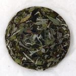 Tea For You Bai Mudan White tea cake unwrapped