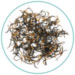China Black Zhenghe Hong Cha Gongfu Tea Leaves