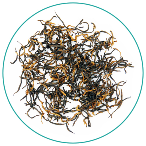 China Black Zhenghe Hong Cha Gongfu Tea Leaves