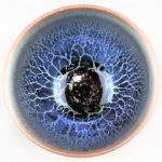 Jian Zhan 5 elements clay tea cup Water from top