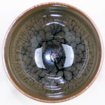 Jian Zhan 5 elements clay tea cup Earth from top