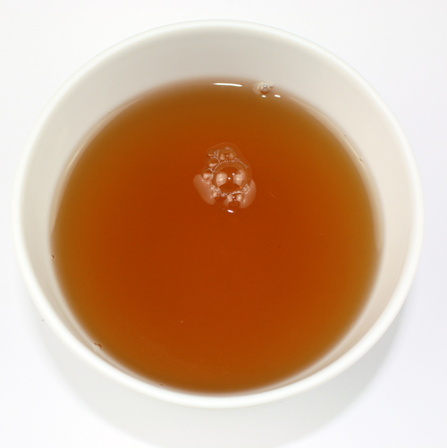 MilanXiang Dancong oolong tea liquor