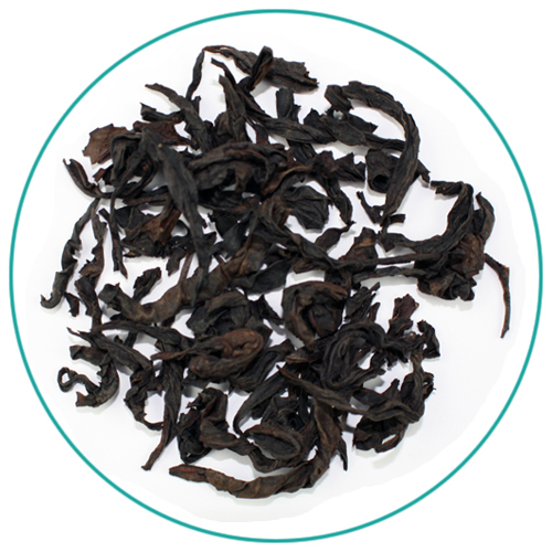 China Rougui oolong dry leaves