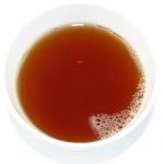 China Rougui oolong tea liquor