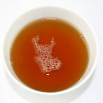 Shui Xian Water Sprite Oolong dry tea liquor