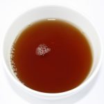 Shui Xian Water Sprite Oolong dry tea liquor