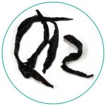 Shui Xian Water Sprite Oolong wet tea leaves