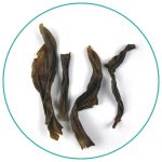 XuePian Snowflake Oolong wet tea leaves