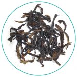 XuePian Snowflake Oolong dry tea leaves