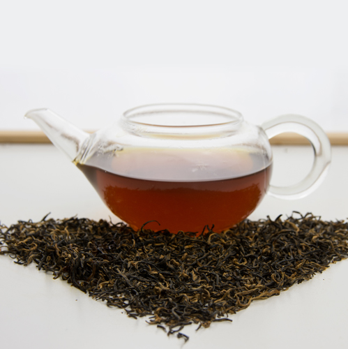 China Black Zhenghe Hong cha Gongfu Tea Leaves