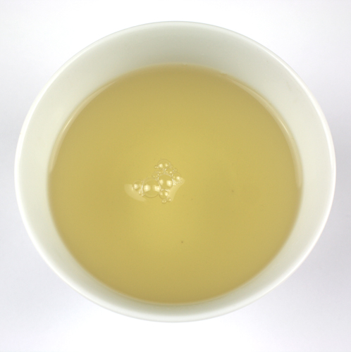 China Green Bi Luo Chun tea liquor