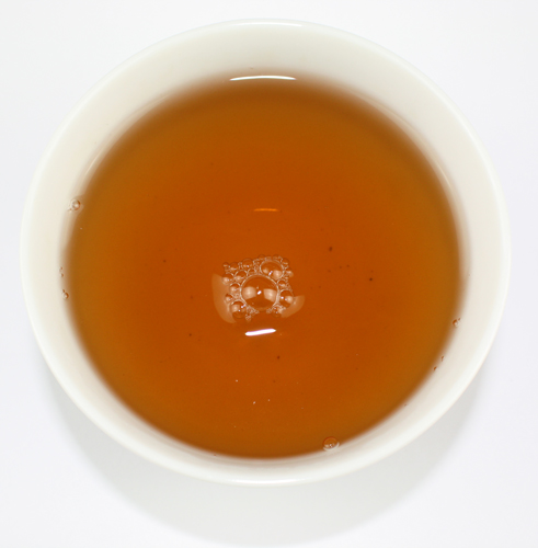 China Puerh Bu Lang tea liquor