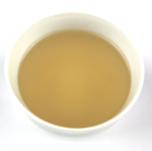 China White Jasmine Silver needle tea liquor eg2