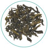 China Green Lu'An Gua Pian dry tea leaves