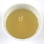 China Green Lu'An Gua Pian tea liquor