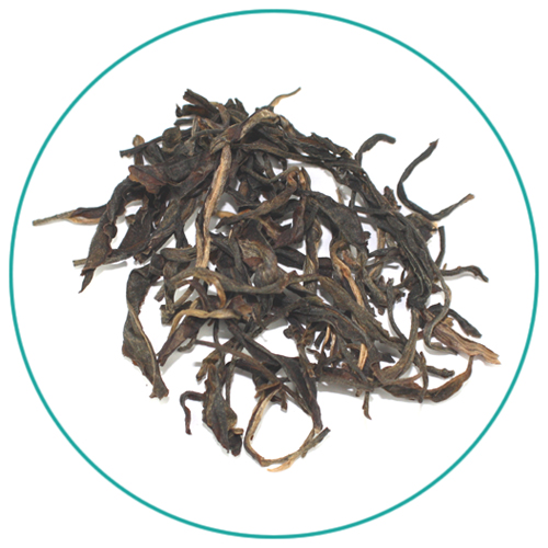 China Puerh Pasha 2013 dry tea leaves
