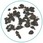 Taiwan-He-Huan-High-Mountain-Oolong-leaves Taiwan He Huan High Mountain Oolong tea leaves