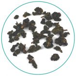 Taiwan-He-Huan-High-Mountain-Oolong-leaves Taiwan He Huan High Mountain Oolong tea leaves