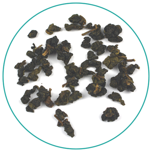 Taiwan He Huan High Mountain Oolong tea leaves