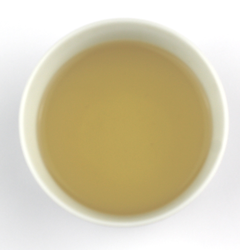 Taiwan He Huan High Mountain Oolong tea liquor