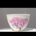 cherry blossom teacup