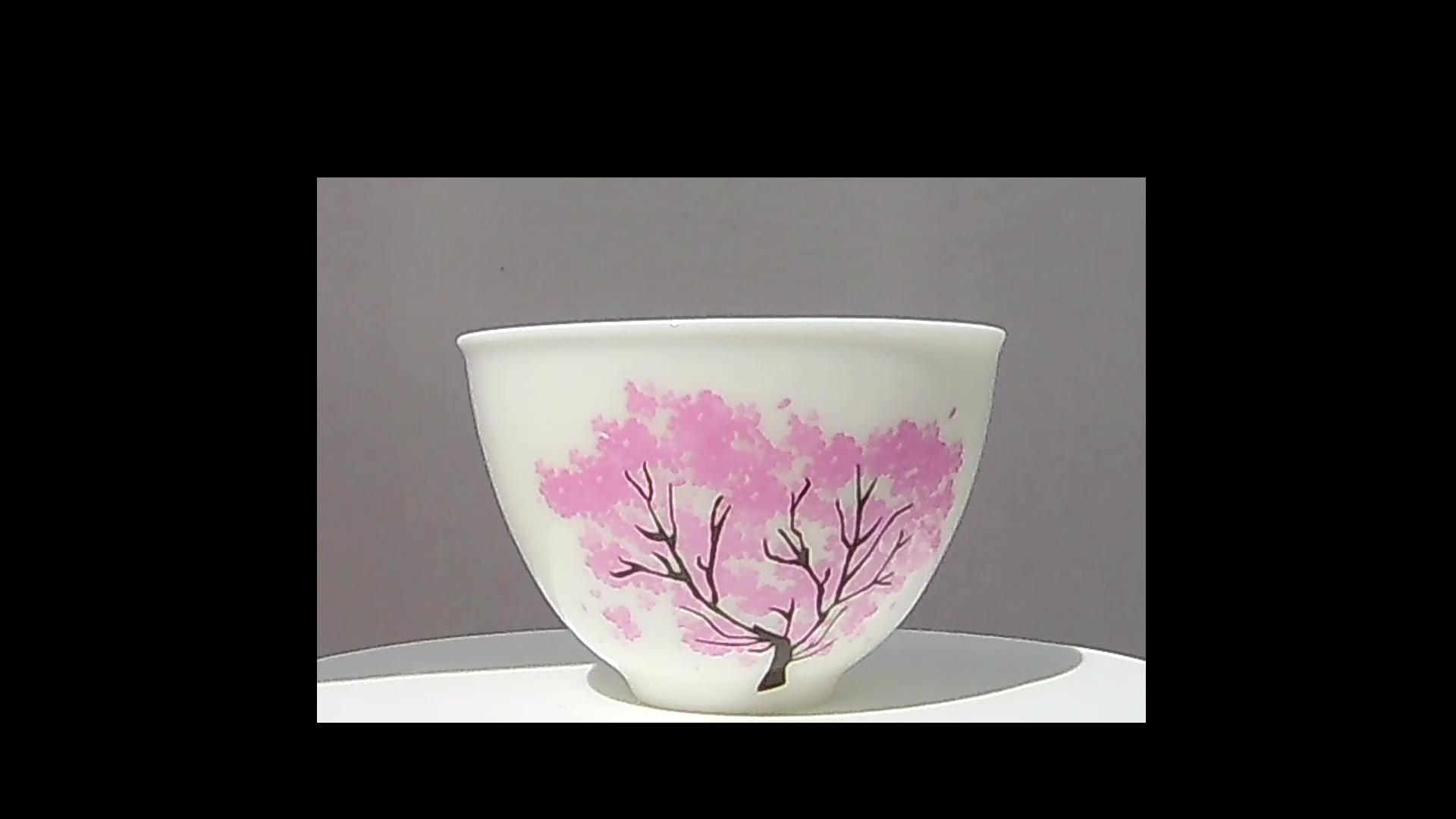 cherry blossom teacup
