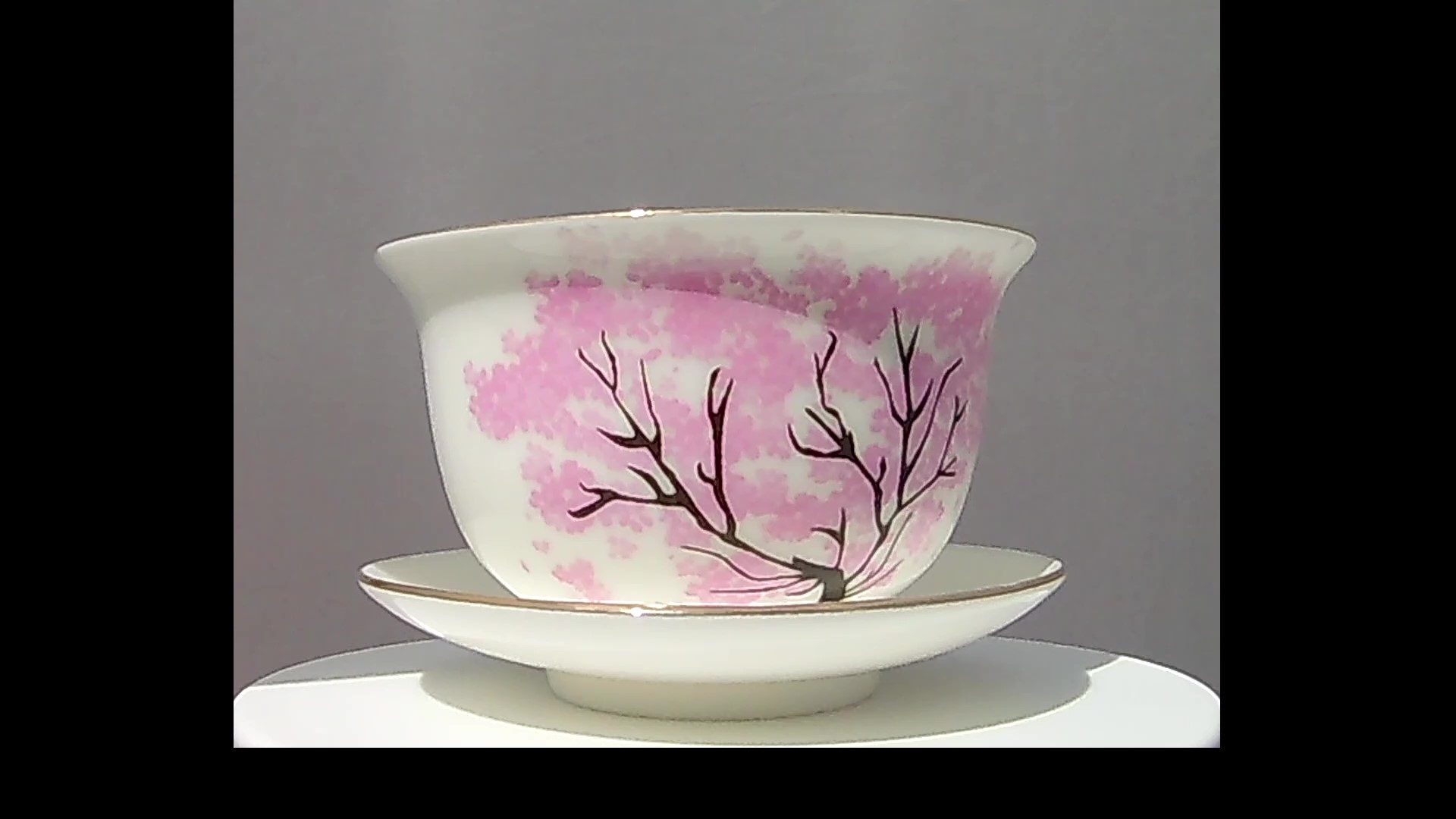 cherry blossom gaiwan