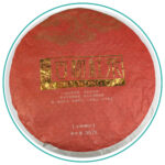 China Black Dian Hong Tea cake wrapping