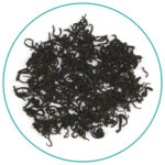 China Black Keemun Black Snail tea leaves
