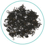 China Black Keemun Black Snail tea leaves