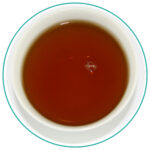 China Black Keemun Black Snail tea liquor
