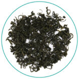 Lu-Shan-Yun-Leaves China Green Lu Shan Yun tea leaves