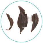 China Black Wild Lapsang wet leaves