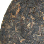 China Bulang Ripe Puerh close up