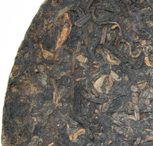 China Bulang Ripe Puerh close up