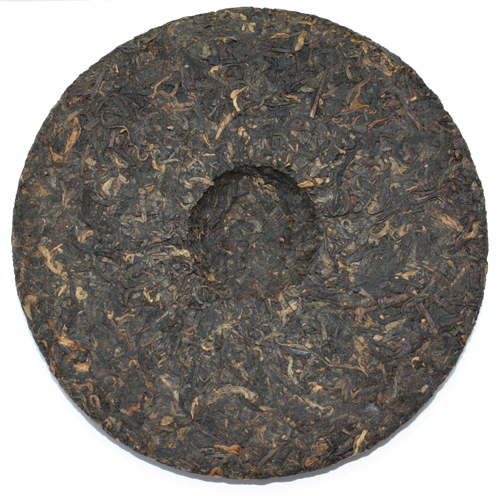 China Bulang Ripe Puerh back
