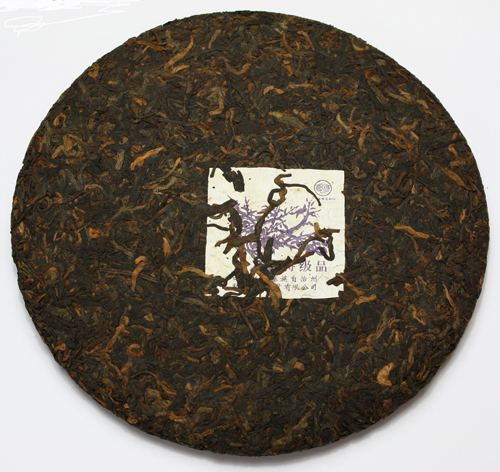 China Bulang Shu Puerh front