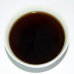 China Bulang Ripe Puerh tea liquor