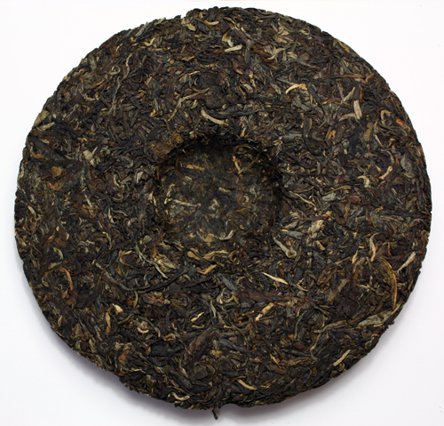 China Lincang Raw Puerh back