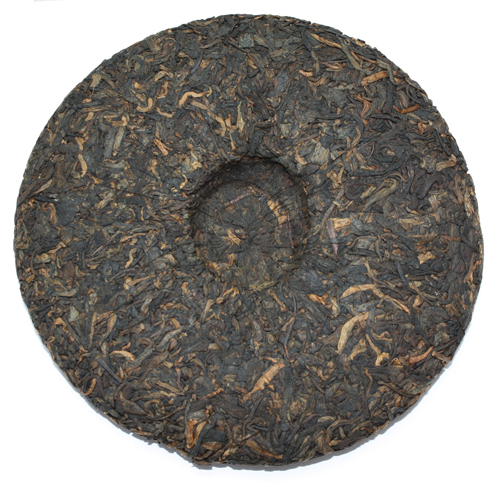 China Menghai Ripe Puerh back