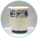Porcelain Cha Hei or Dao Gong Bei