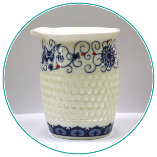 Porcelain Cha Hei or Dao Gong Bei