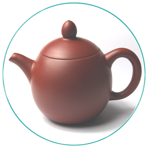 Yixing LongDan clay Teapot