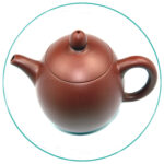 Yixing LongDan clay Teapot top