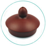 Yixing LongDan clay Teapot lid